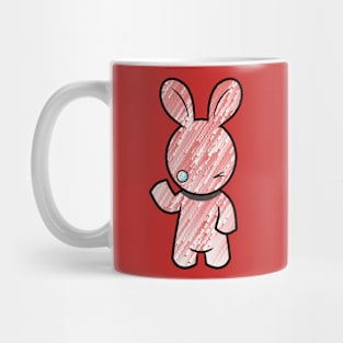 Wink Rabbit 2 Mug